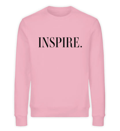 Organic Sweatshirt INSPIRE II Cotton Pink