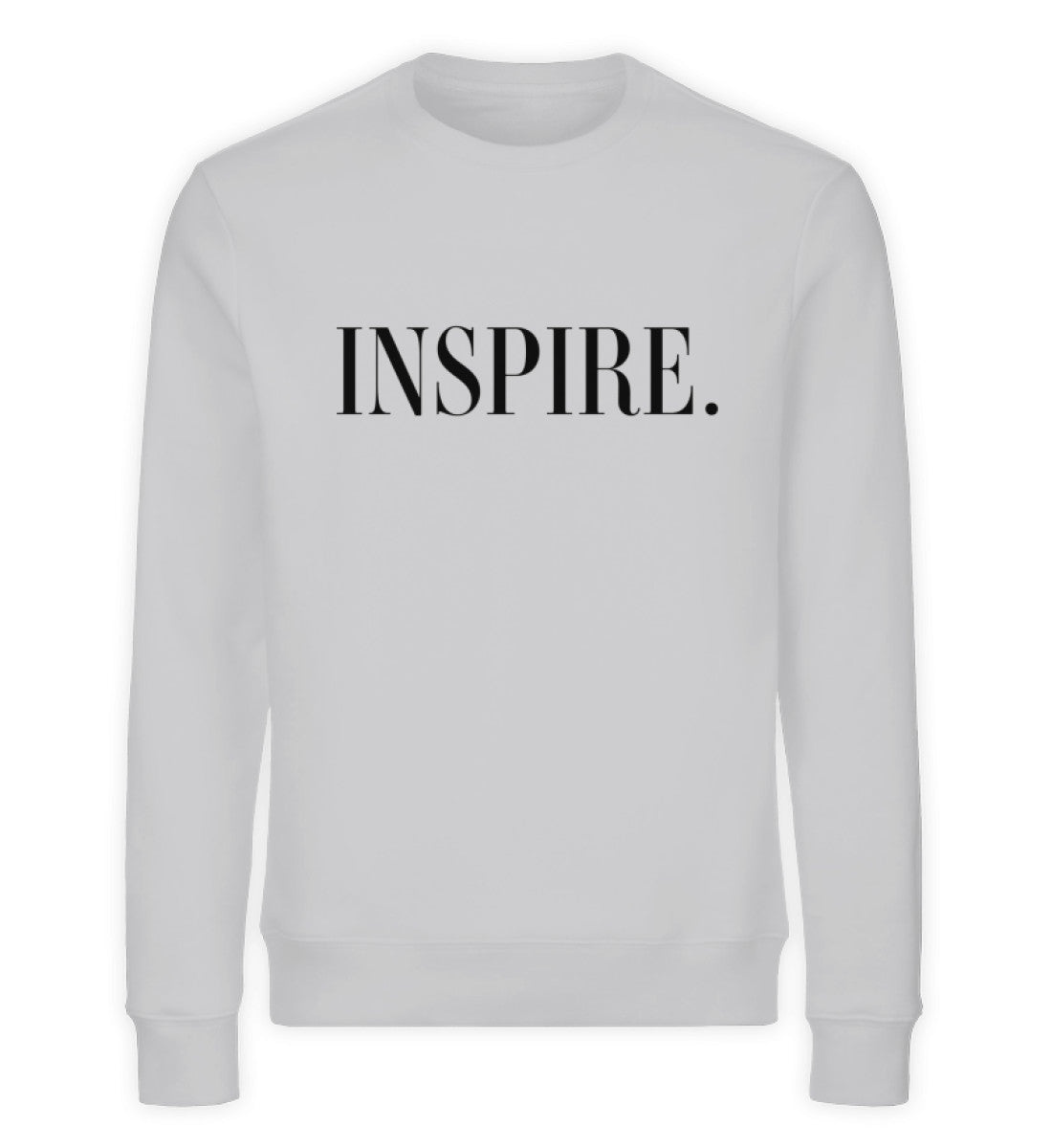 Organic Sweatshirt INSPIRE II Grau Meliert