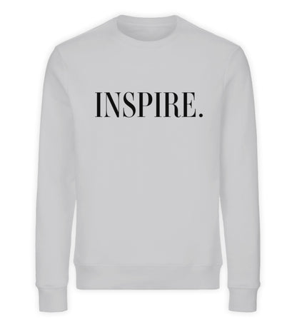 Organic Sweatshirt INSPIRE II Grau Meliert