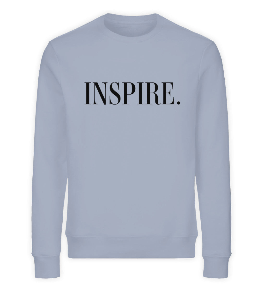 Organic Sweatshirt INSPIRE II Serene Blue