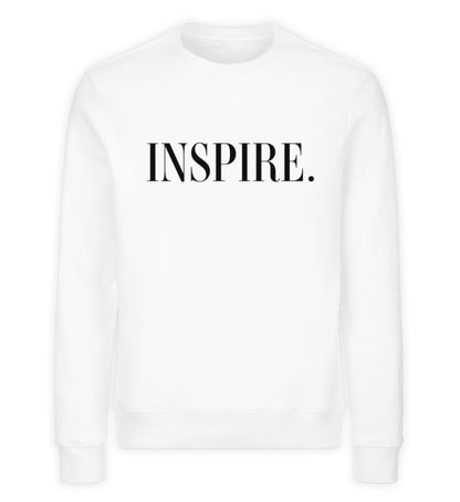 Organic Sweatshirt INSPIRE II Weiss