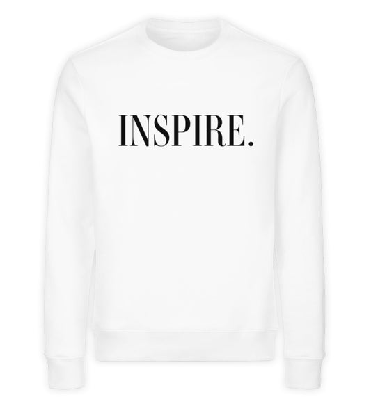 Organic Sweatshirt INSPIRE II Weiss