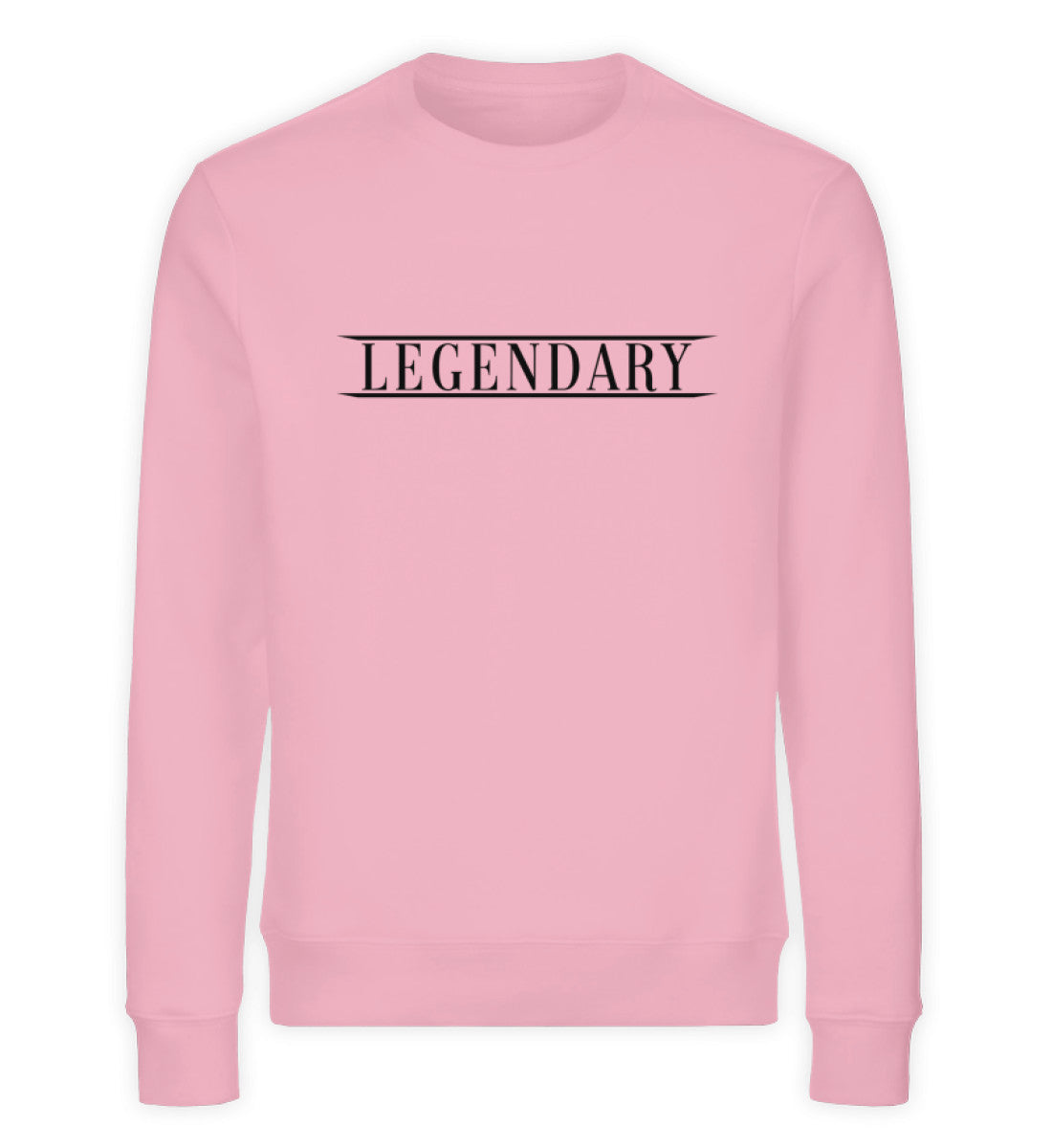 Organic Sweatshirt Legendary Cotton Pink