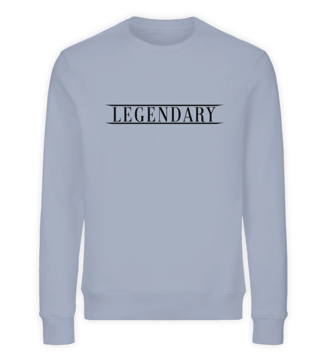 Organic Sweatshirt Legendary Serene Blue