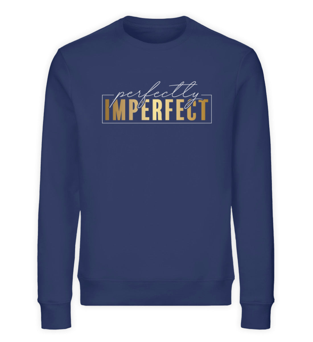 Organic Sweatshirt Perfectly Navy