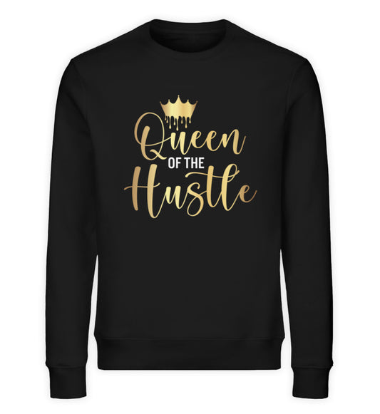 Organic Sweatshirt Queen Schwarz