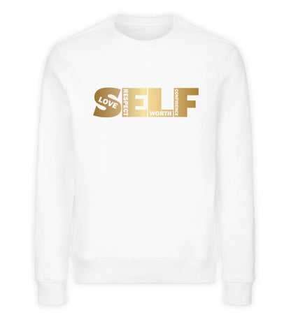 Organic Sweatshirt SELF Weiss