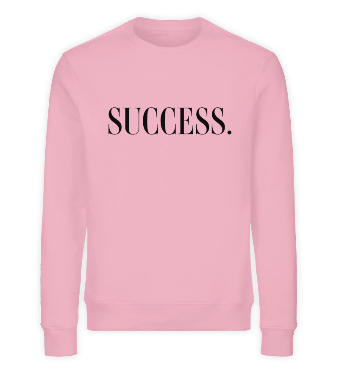 Organic Sweatshirt SUCCESS Cottonpink