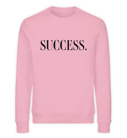 Organic Sweatshirt SUCCESS Cottonpink