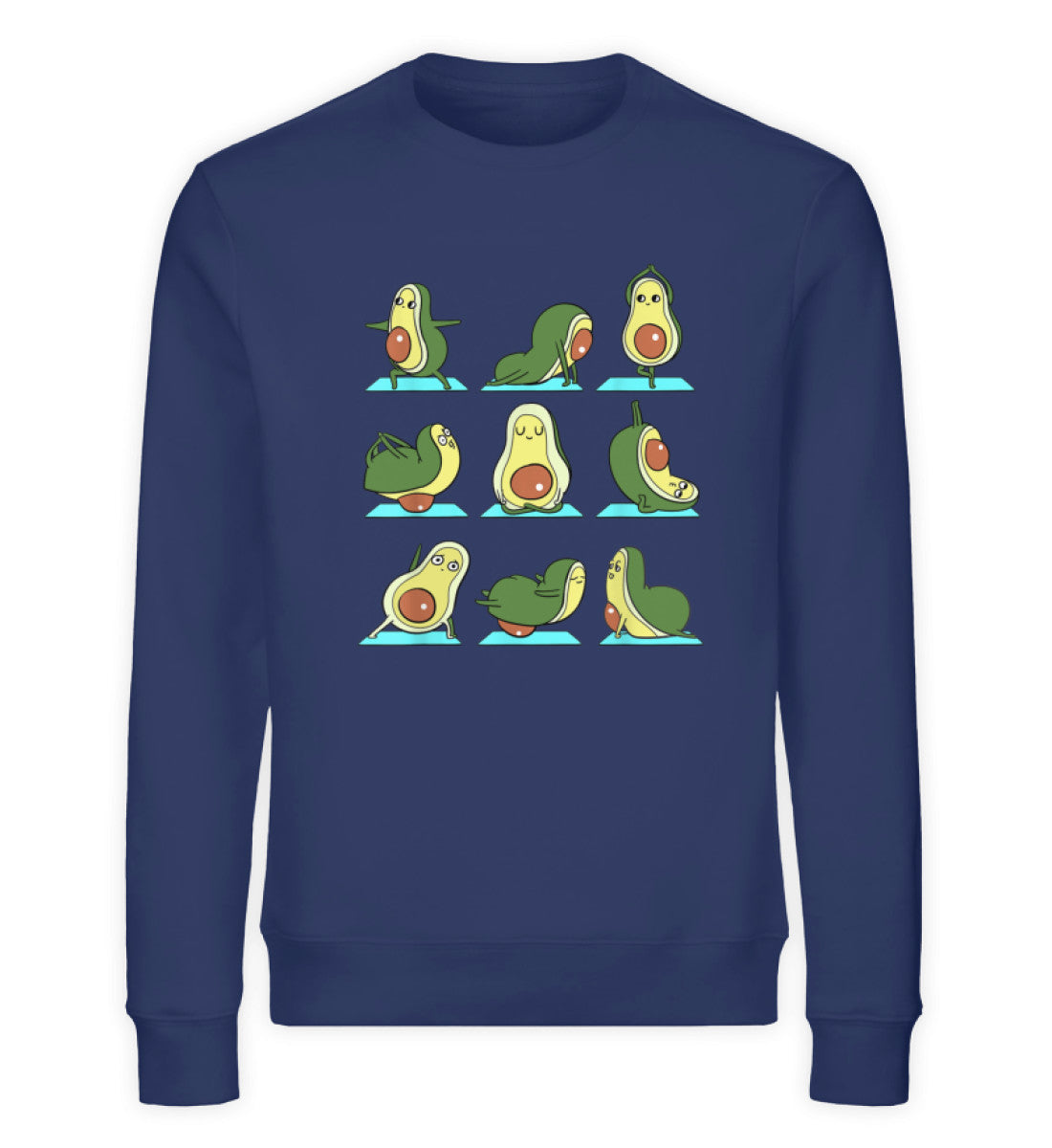 Sweatshirt Avocado Navy