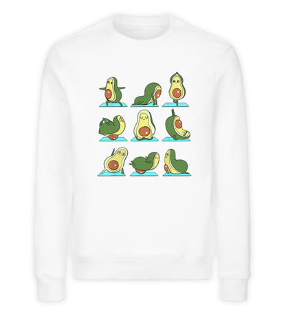 Sweatshirt Avocado Weiss