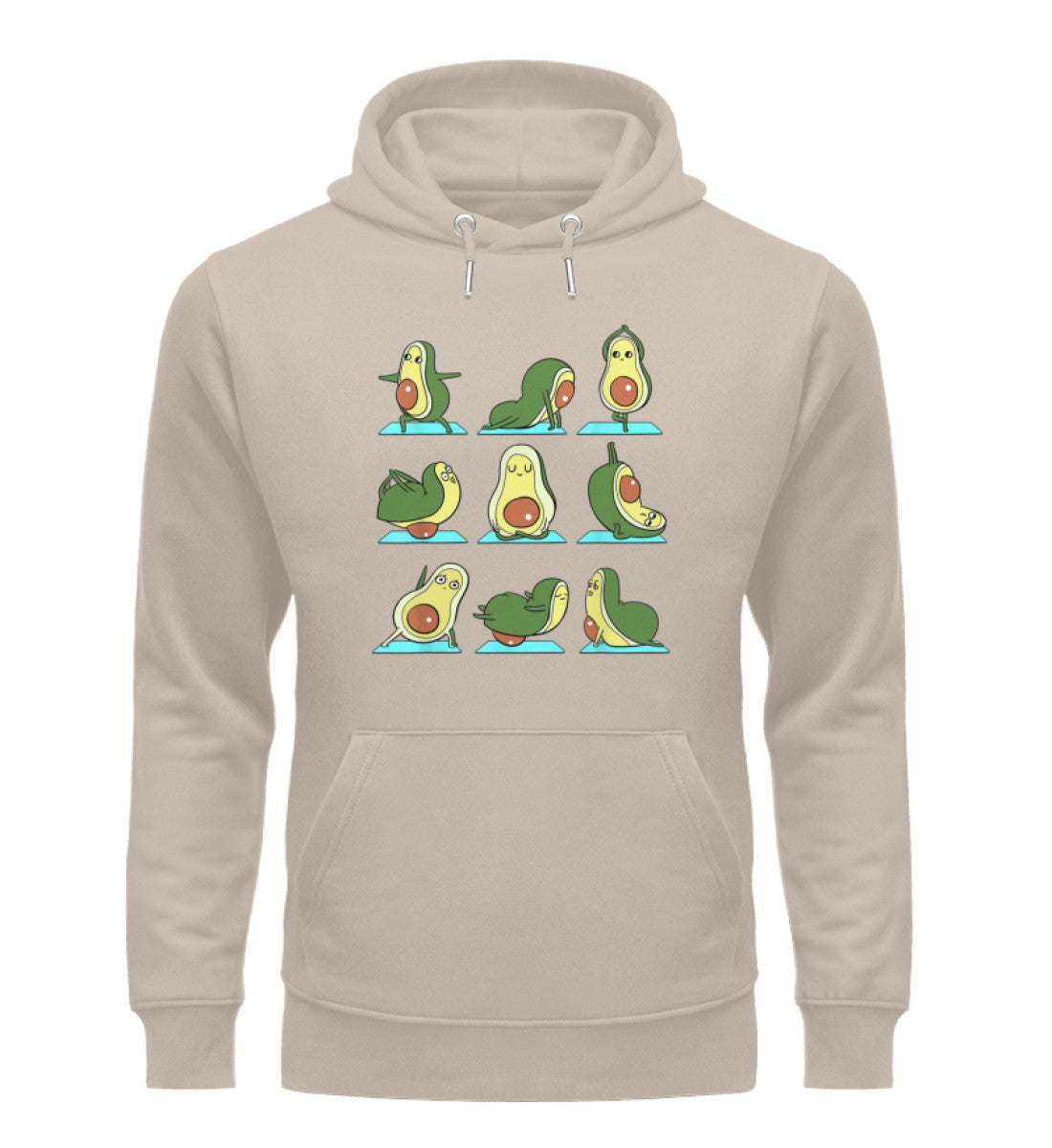 Unisex Hoodie Avocado Desert Dust