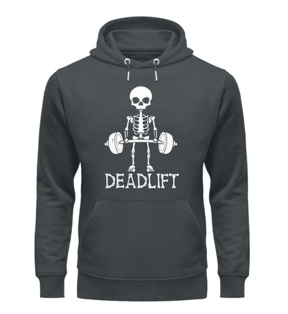 Unisex Hoodie Deadlift Inkgrey