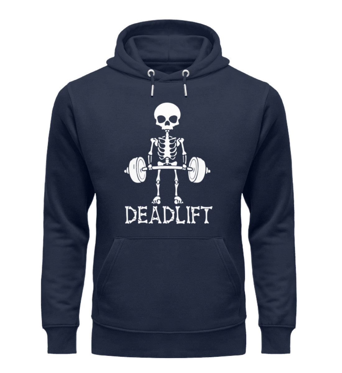 Unisex Hoodie Deadlift Navy