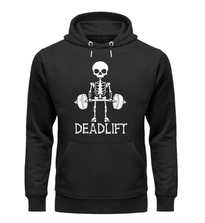 Unisex Hoodie Deadlift Schwarz