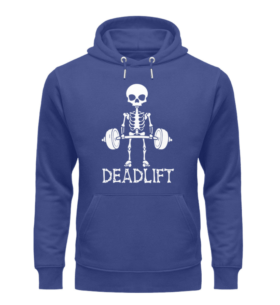 Unisex Hoodie Deadlift Workerblue