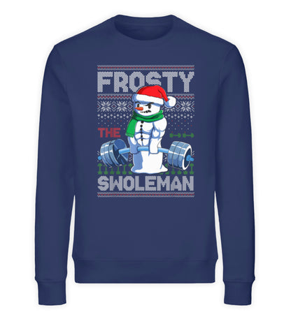 Organic Unisex Sweatshirt Frosty Navy