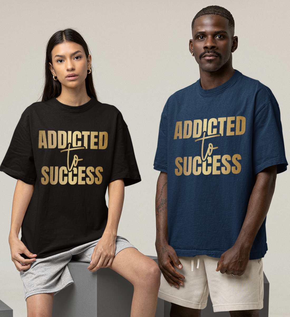 Unisex T-Shirt Addicted to Success