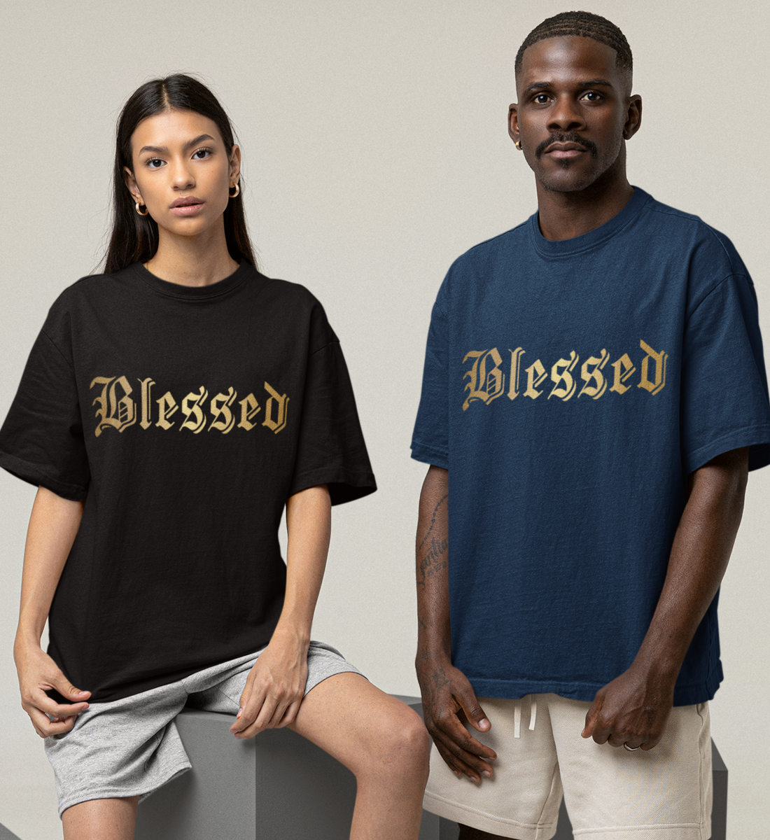 Unisex T-Shirt Blessed