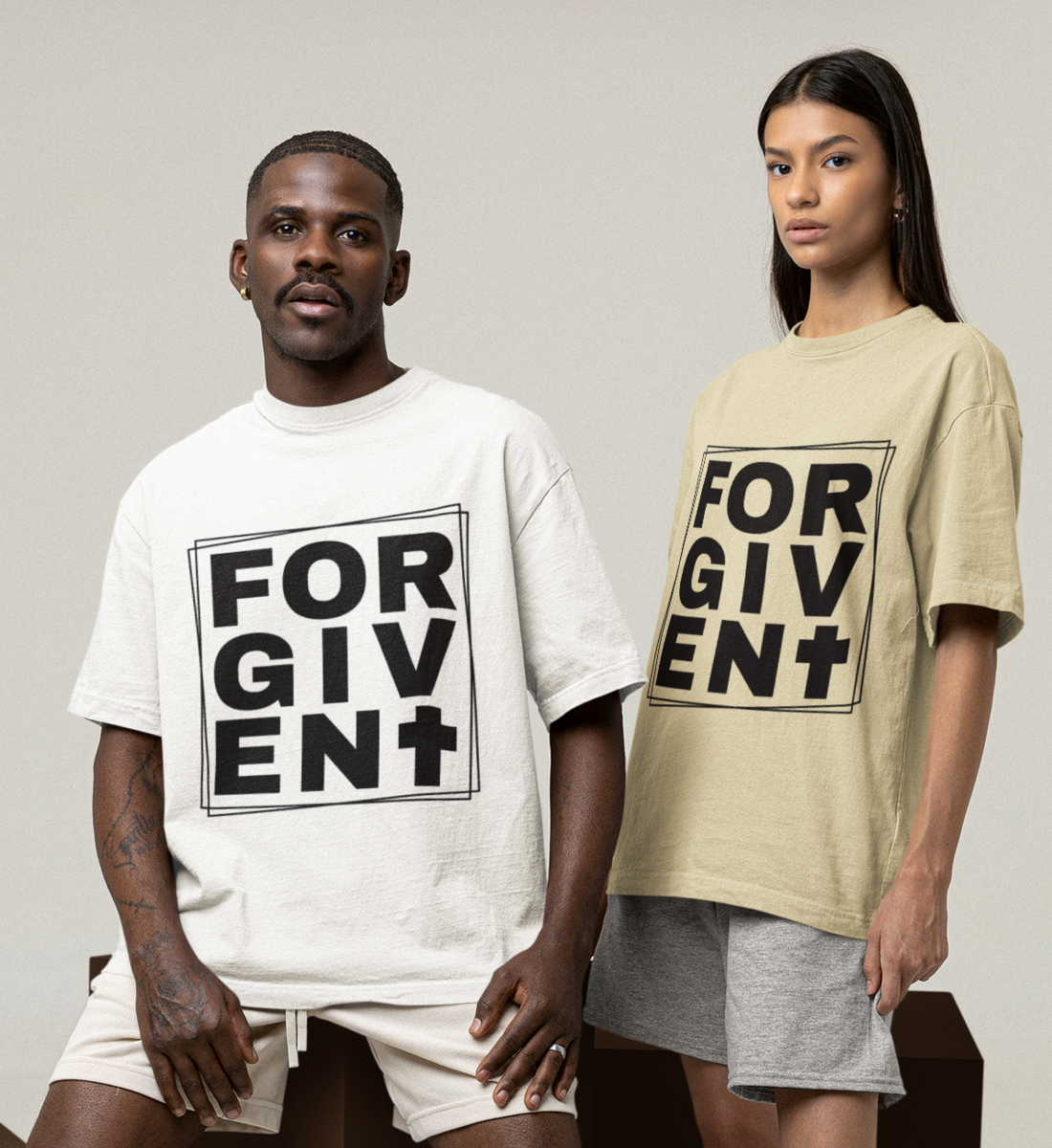 Unisex T-Shirt FORGIVEN