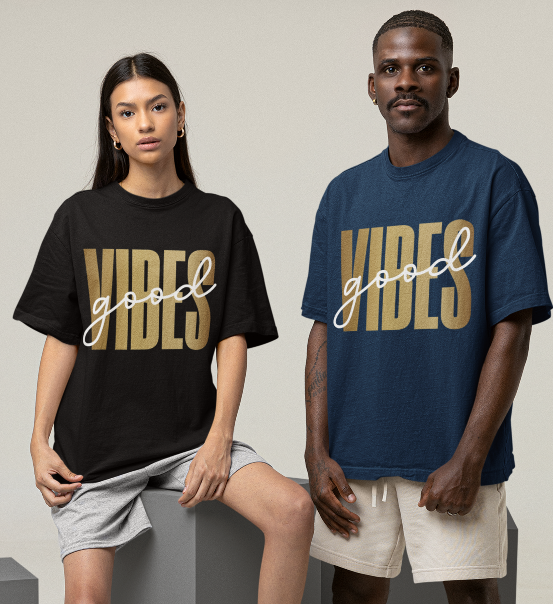 Unisex T-Shirt Good Vibes