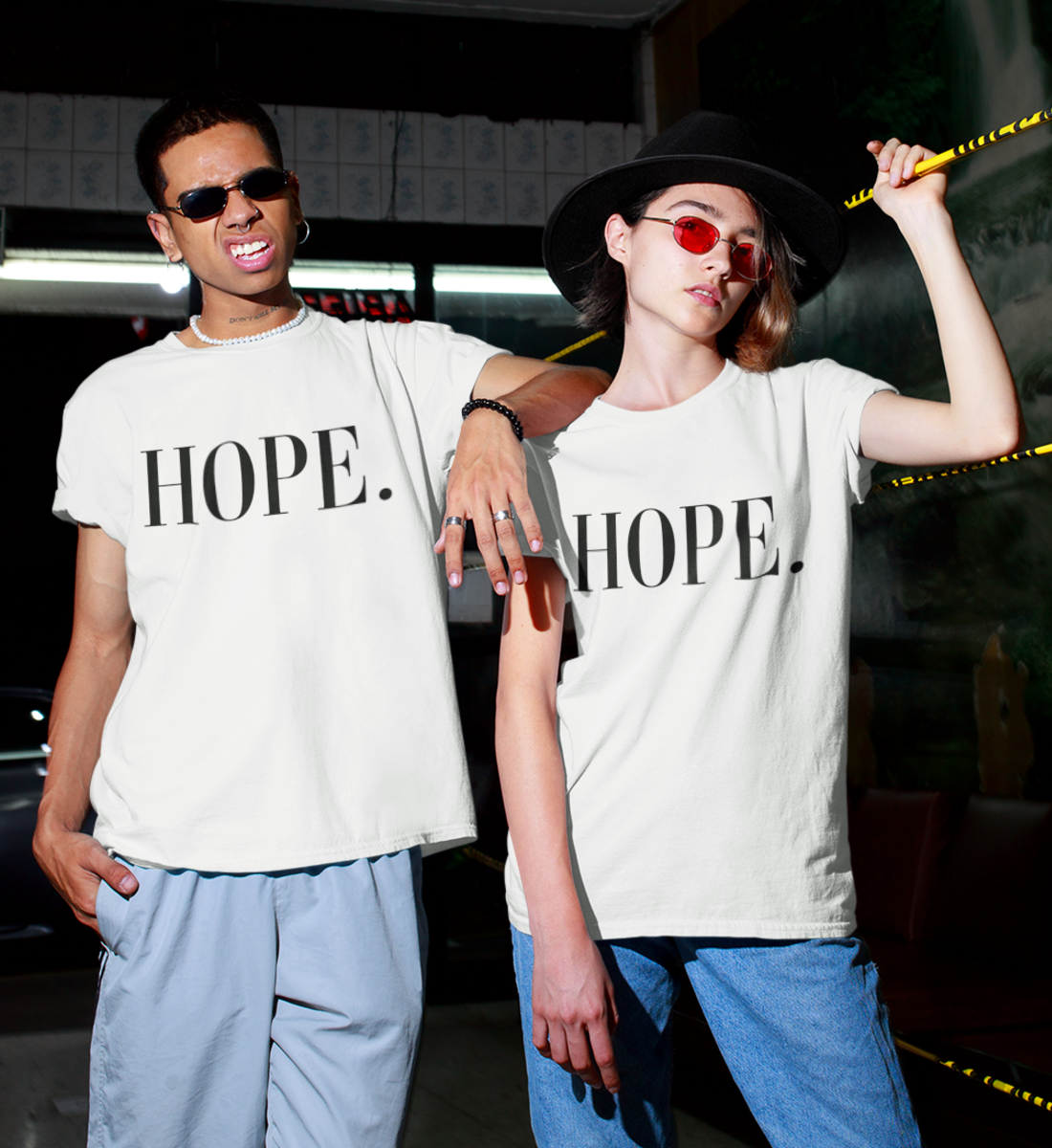 Unisex T-Shirt HOPE