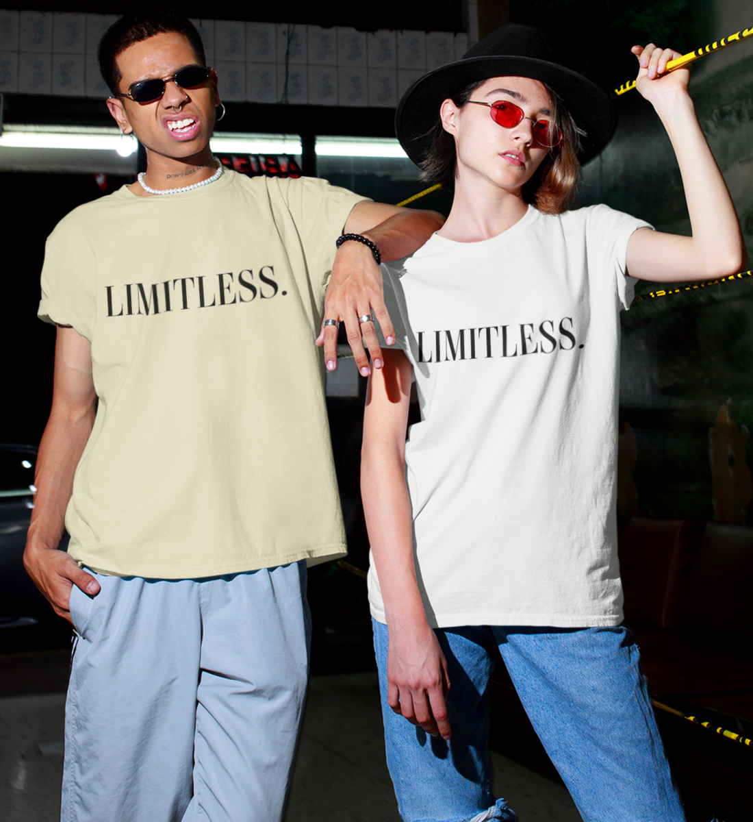 Unisex T-Shirt LIMITLESS