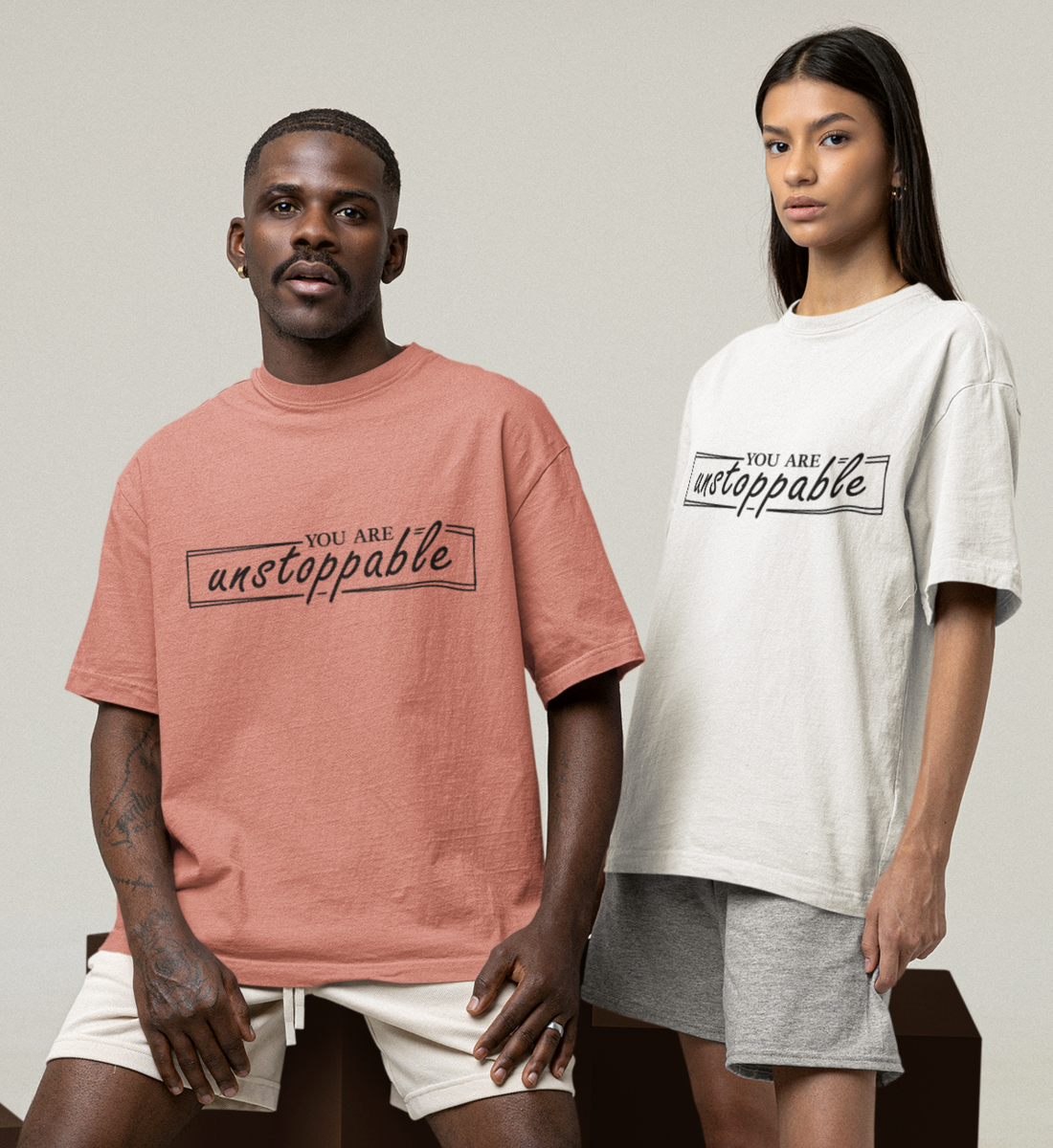 Unisex T-Shirt You are unstoppable